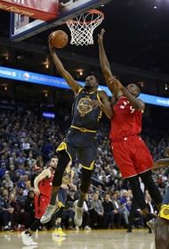 Kevin Durant has always been consistent for the Warriors